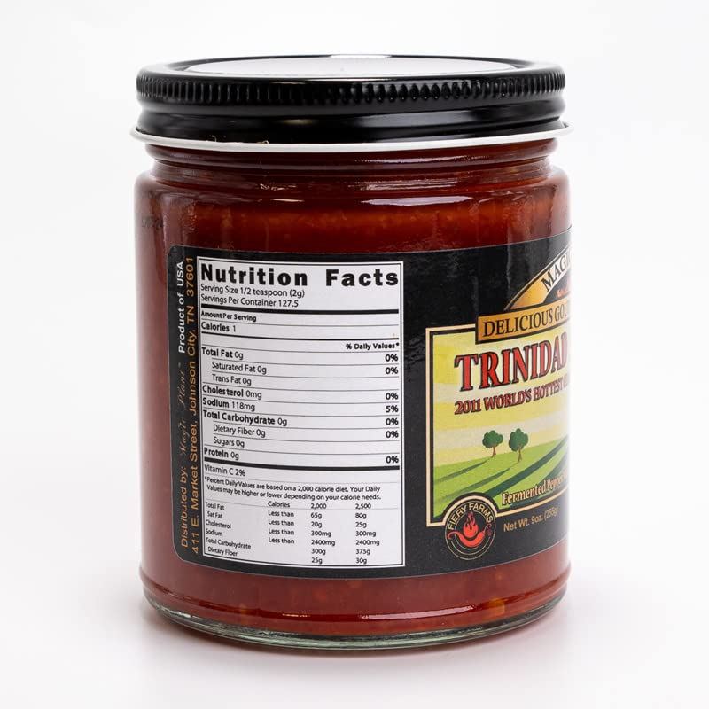 Amazon.com : Trinidad Scorpion Pepper Butch T Mash by Magic Plant